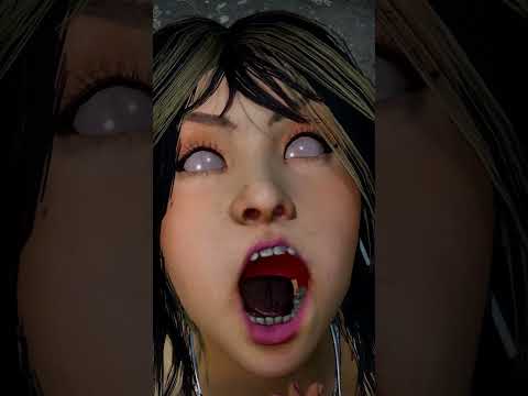 The skin tears. The head rises. The hunt begins.