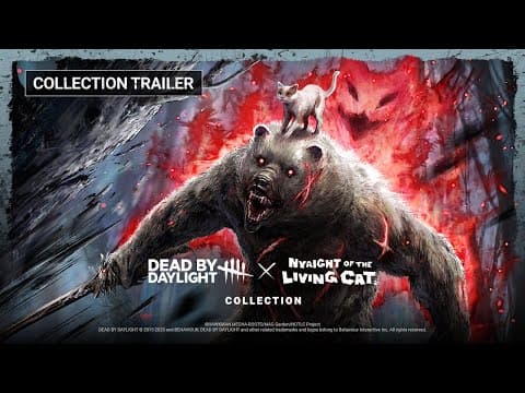 Dead by Daylight | Nyaight of the Living Cat Collection Trailer